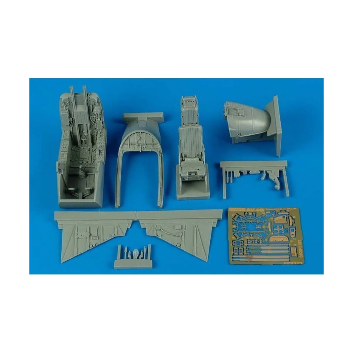 AV-8B Harrier II Plus cockpit set, 1/32 - Aires 2171 AV-8B Harrier II Plus cockpit set, 1/32 - Aires 2171