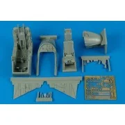 AV-8B Harrier II Plus cockpit set, 1/32 - Aires 2171 AV-8B Harrier II Plus cockpit set, 1/32 - Aires 2171