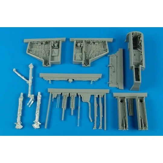 A-4E/F Skyhawk wheel bay & gun bay (TRU) - Aires 2172