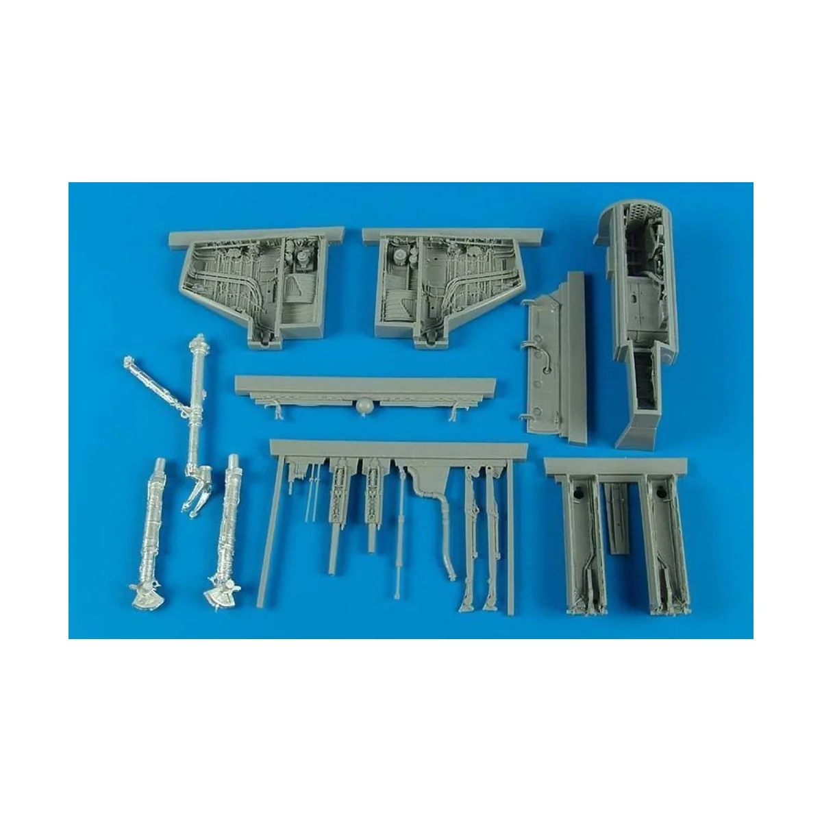 A-4E/F Skyhawk wheel bay & gun bay (TRU) - Aires 2172