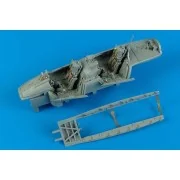 F-14D Super Tomcat cockpit set for TRU, 1/32 - Aires 2174