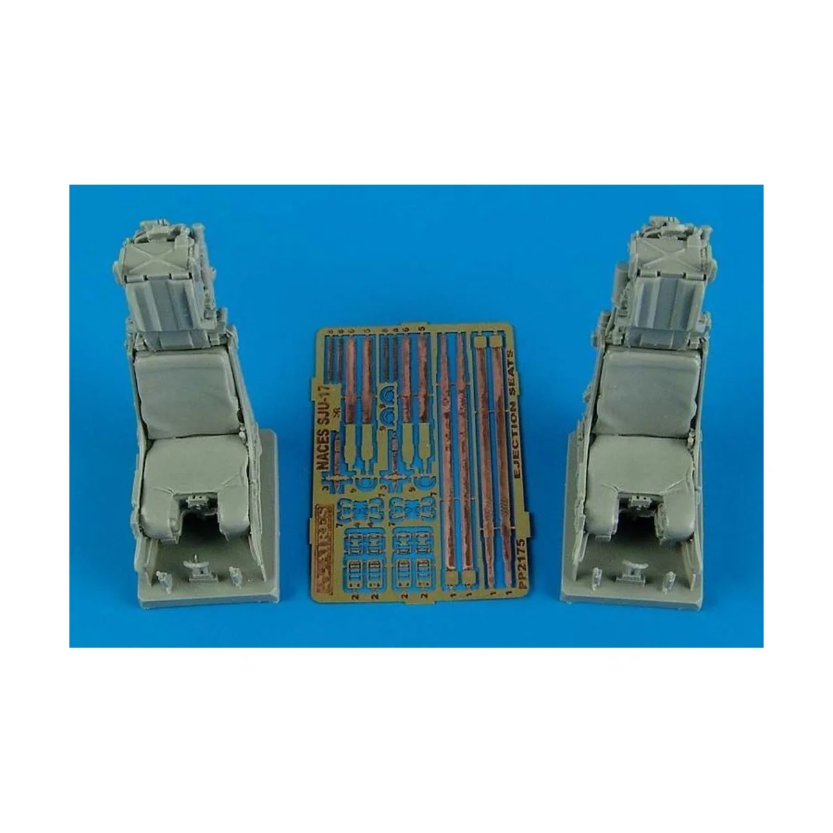 SJU-17 ejection seats for F-18F/F-14D, 1/32 - Aires 2175 SJU-17 ejection seats for F-18F/F-14D, 1/32 - Aires 2175