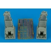 SJU-17 ejection seats for F-18F/F-14D, 1/32 - Aires 2175 SJU-17 ejection seats for F-18F/F-14D, 1/32 - Aires 2175
