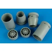 F/A-18E/F Super Hornet exh.nozzle f.TRU, 1/32 - Aires 2177 F/A-18E/F Super Hornet exh.nozzle f.TRU, 1/32 - Aires 2177
