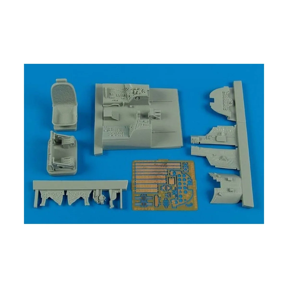 A1H skyraider cockpit set f. Zoukei Mura - Aires 2178