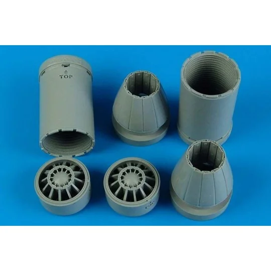 F7A-18E/F exhaust nozzles-closed f. TRU - Aires 2179