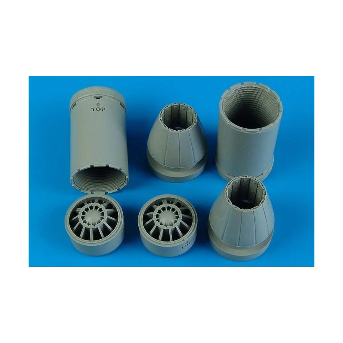 F7A-18E/F exhaust nozzles-closed f. TRU - Aires 2179