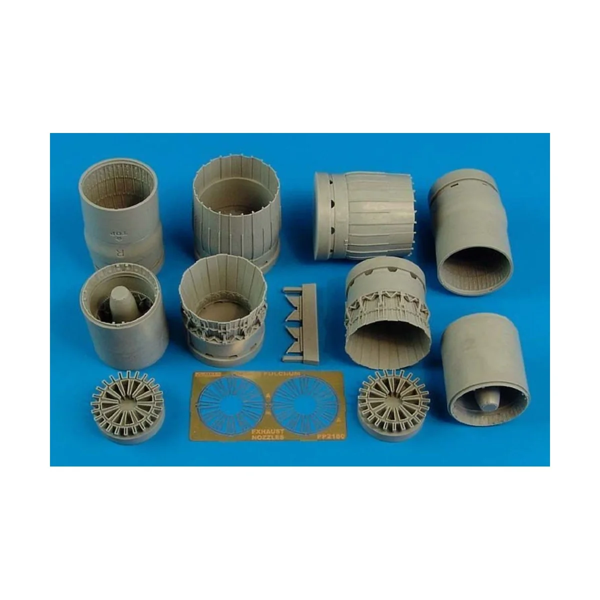 MiG-29A Fulcrum ex nozzles f. Trumpeter - Aires 2180