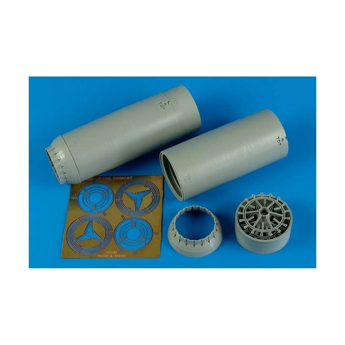 F-14A Tomcat exhaust nozzles f. Tamiya, 1/32 - Aires 2181 F-14A Tomcat exhaust nozzles f. Tamiya, 1/32 - Aires 2181