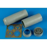 F-14A Tomcat exhaust nozzles f. Tamiya - Aires 2181