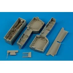 F-14 Tomcat wheel bay for Trumpeter, 1/32 - Aires 2182