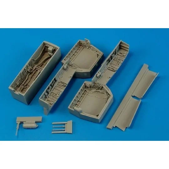F-14 Tomcat wheel bay for Trumpeter, 1/32 - Aires 2182