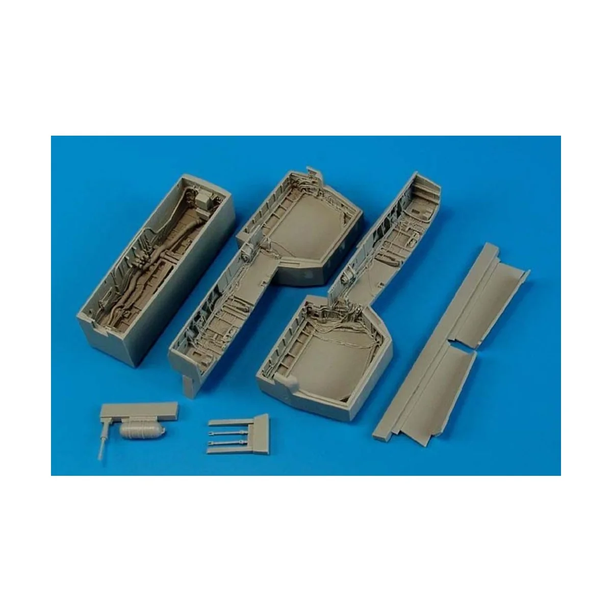 F-14 Tomcat wheel bay for Trumpeter, 1/32 - Aires 2182