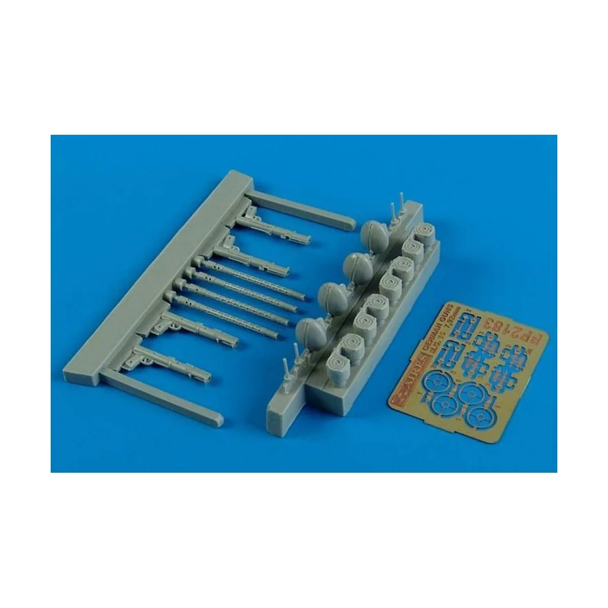 M.G. 15 German guns, 1/32 - Aires 2183