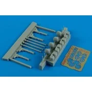 M.G. 15 German guns, 1/32 - Aires 2183