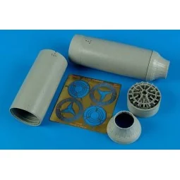 F-14A Tomcat exhaust nozzles f. Tamiya, 1/32 - Aires 2185