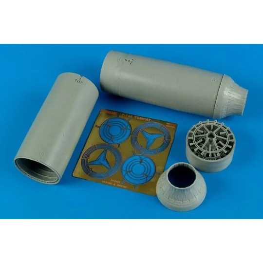 F-14A Tomcat exhaust nozzles f. Tamiya, 1/32 - Aires 2185 F-14A Tomcat exhaust nozzles f. Tamiya, 1/32 - Aires 2185