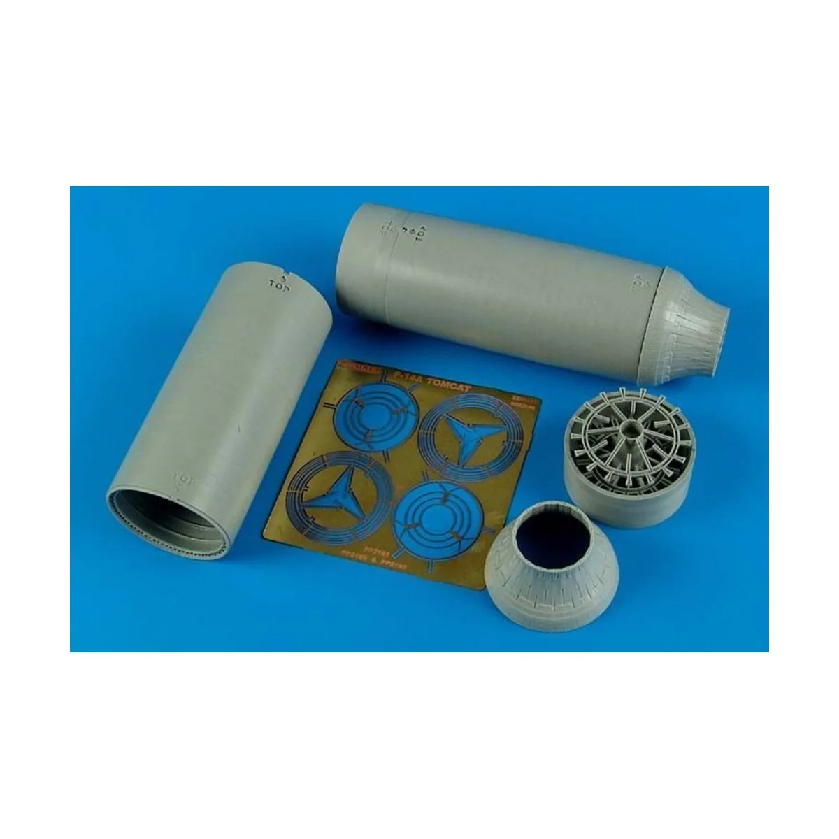 F-14A Tomcat exhaust nozzles f. Tamiya, 1/32 - Aires 2185 F-14A Tomcat exhaust nozzles f. Tamiya, 1/32 - Aires 2185
