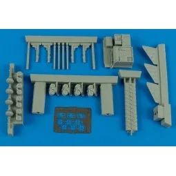 Heinkel He 111P-1/2 for Revell - Aires 2186