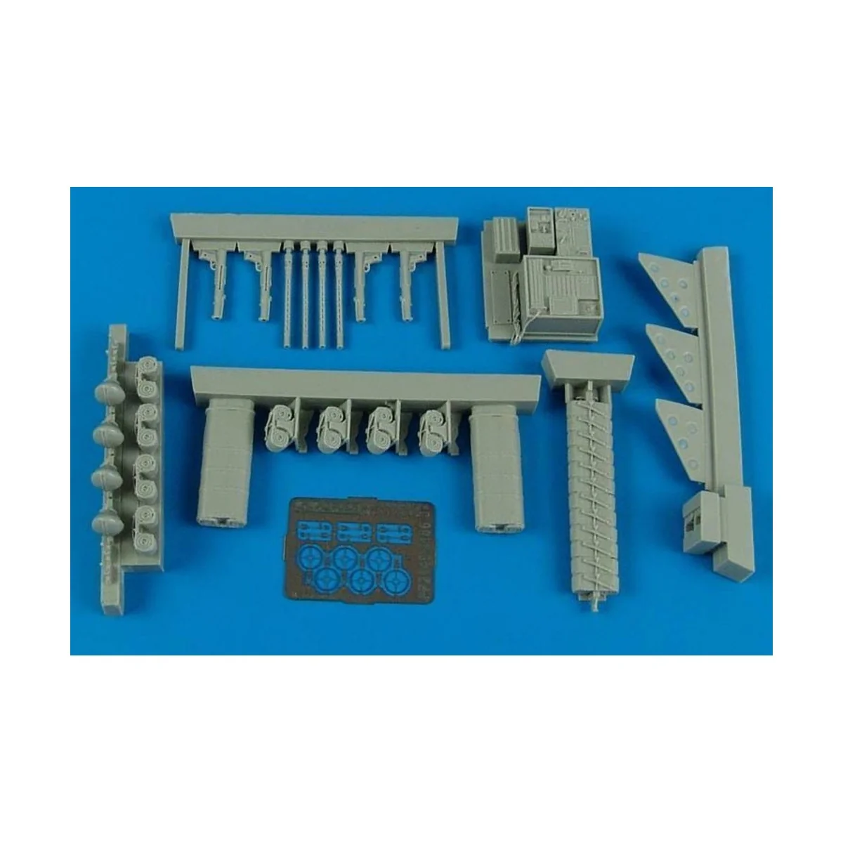 Heinkel He 111P-1/2 for Revell - Aires 2186