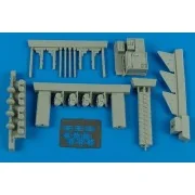 Heinkel He 111P-1/2 for Revell, 1/32 - Aires 2186