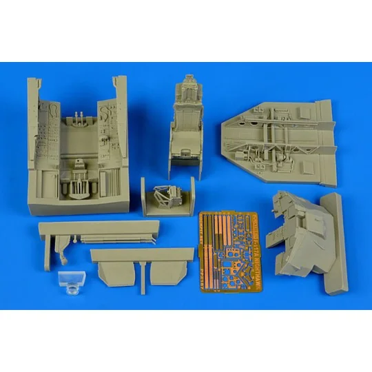 F-117A Nighthawk cockpit set f.Trumpeter - Aires 2187