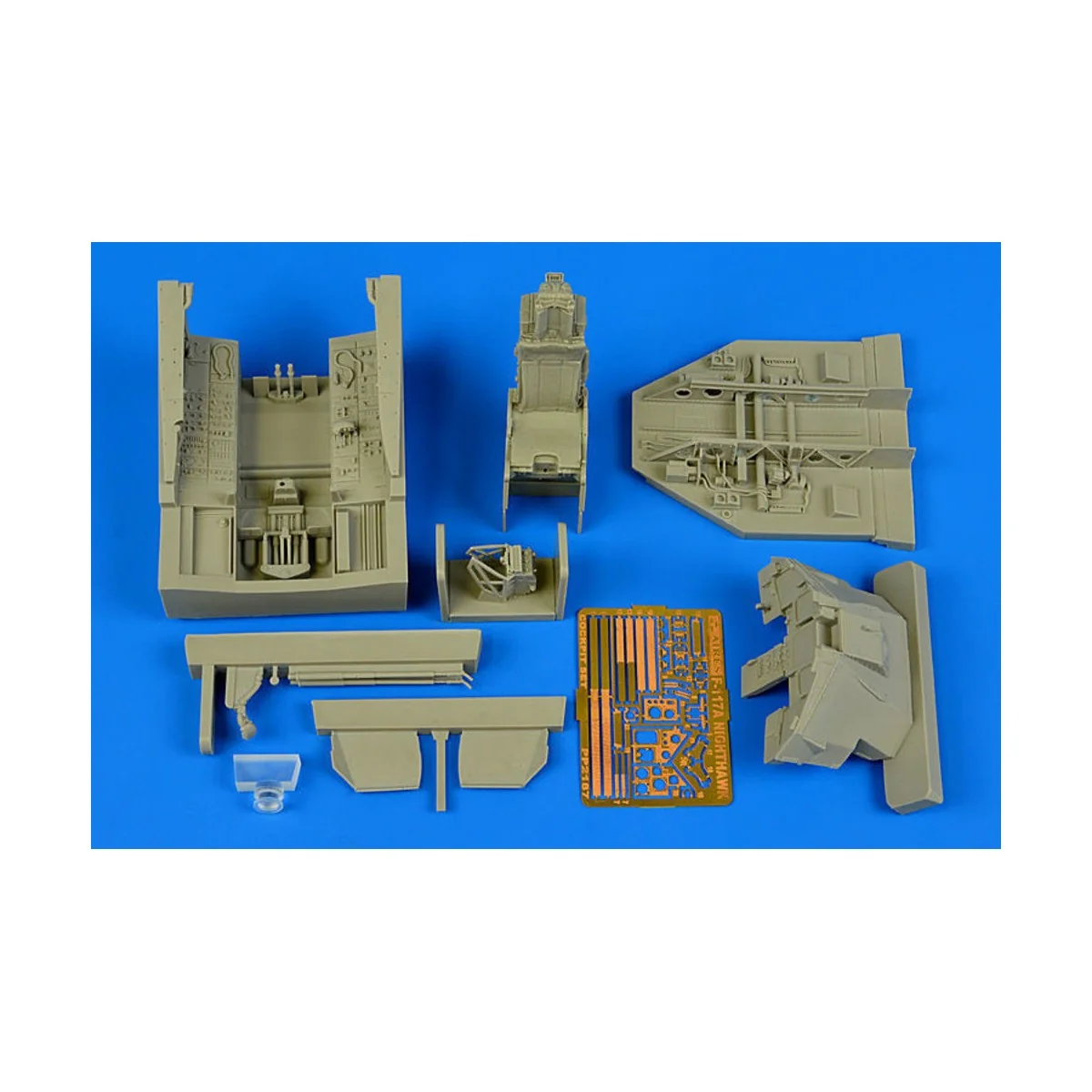 F-117A Nighthawk cockpit set f.Trumpeter - Aires 2187