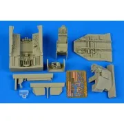 F-117A Nighthawk cockpit set f.Trumpeter - Aires 2187