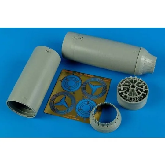F-14A Tomcat exhaust nozzles f. Tamiya, 1/32 - Aires 2188 F-14A Tomcat exhaust nozzles f. Tamiya, 1/32 - Aires 2188