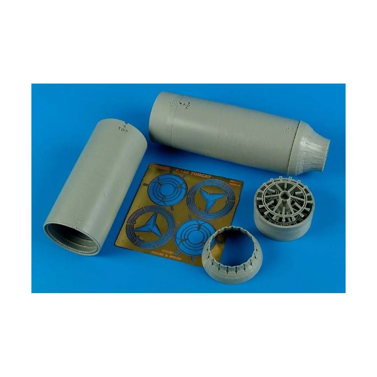 F-14A Tomcat exhaust nozzles f. Tamiya, 1/32 - Aires 2188 F-14A Tomcat exhaust nozzles f. Tamiya, 1/32 - Aires 2188