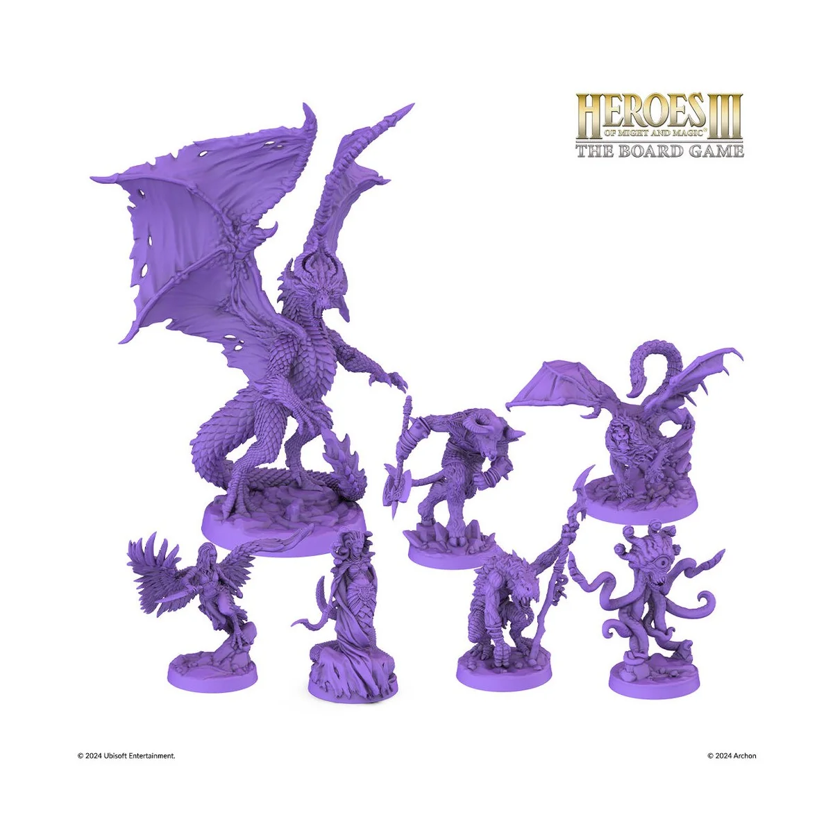 Heroes of Might and Magic III: The Board Game Stretch Goals - Facti...