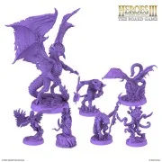 Heroes of Might and Magic III: The Board Game Stretch Goals - Facti...