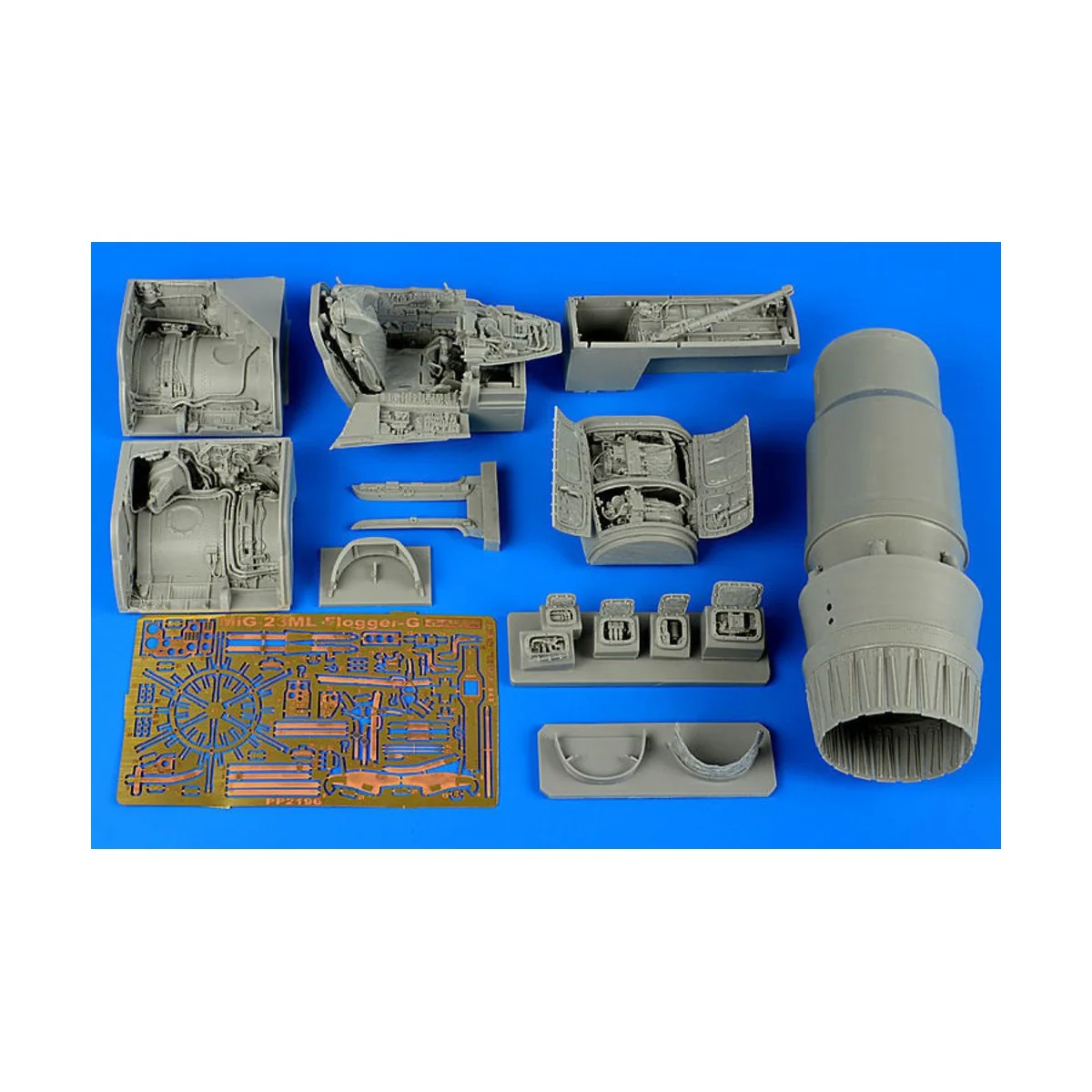 MiG-23ML Flogger G detail set for Trumpe, 1/32 - Aires 2196