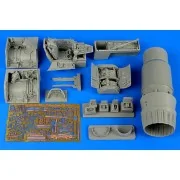 MiG-23ML Flogger G detail set for Trumpe - Aires 2196