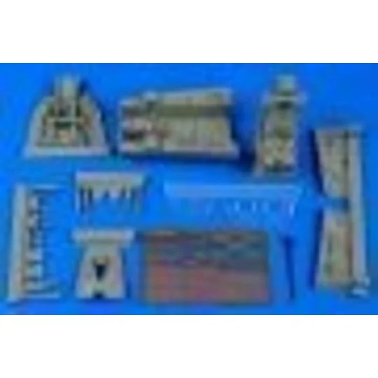 F-104G/S Starfighter cockpit set for Ita, 1/32 - Aires 2197