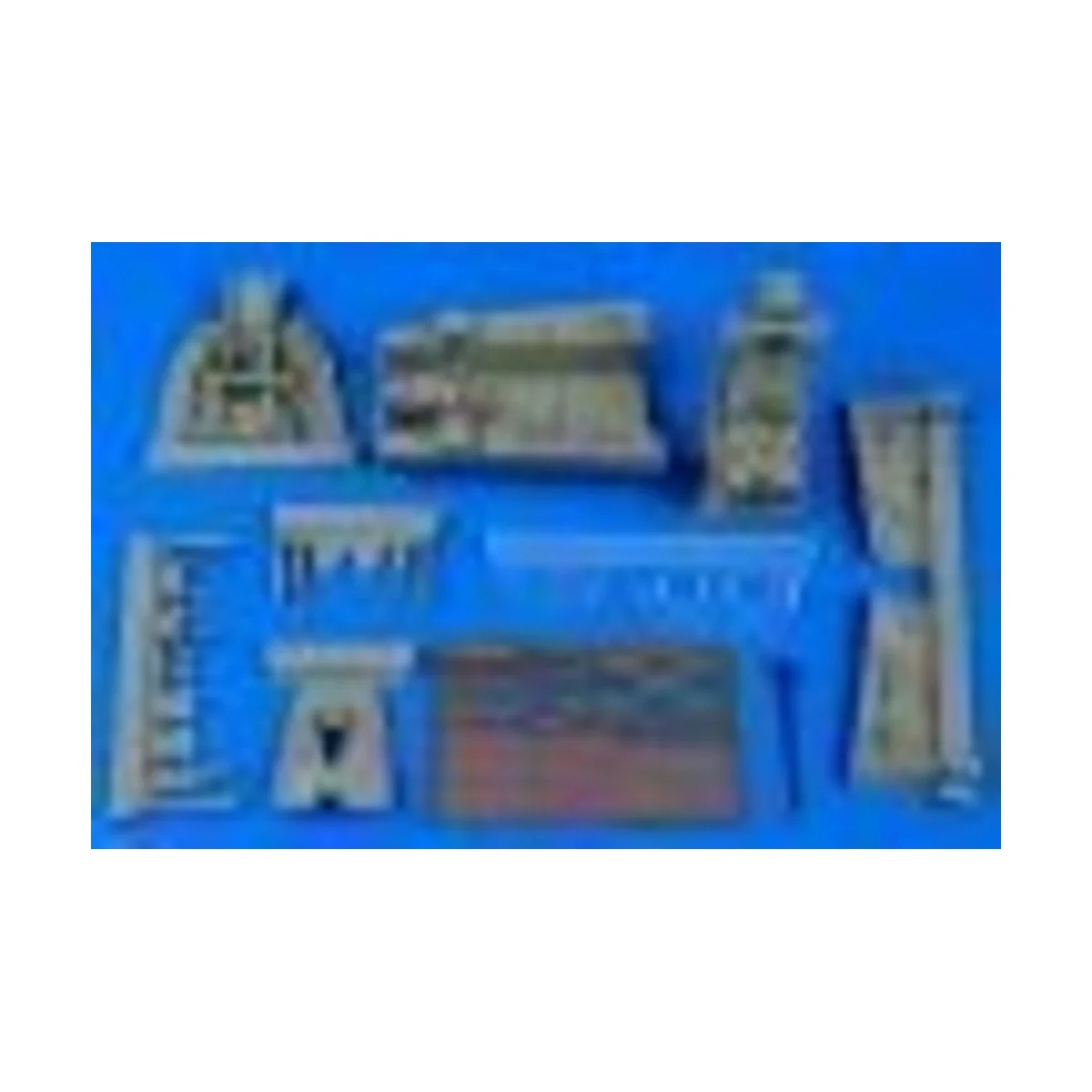 F-104G/S Starfighter cockpit set for Ita, 1/32 - Aires 2197