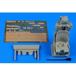 M.B.MK GQ-7A ejection seat for Italeri - Aires 2199