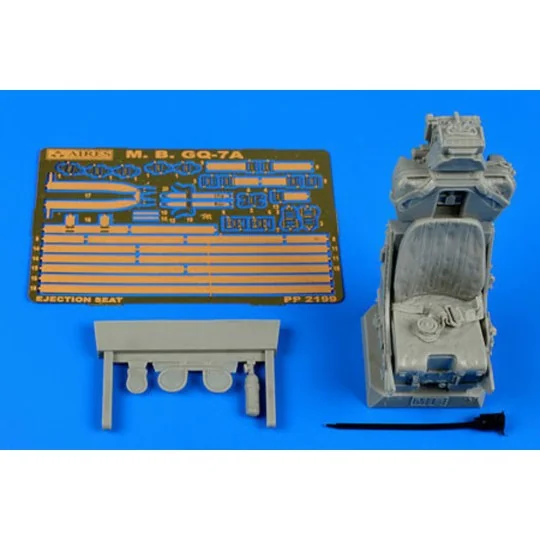 M.B.MK GQ-7A ejection seat for Italeri - Aires 2199