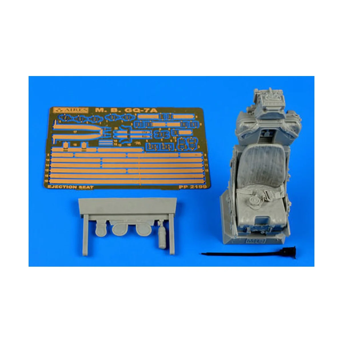 M.B.MK GQ-7A ejection seat for Italeri - Aires 2199