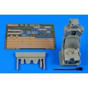 M.B.MK GQ-7A ejection seat for Italeri - Aires 2199