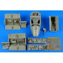 A-7E Corsair II-erly dateil set f.Trumpe, 1/32 - Aires 2200