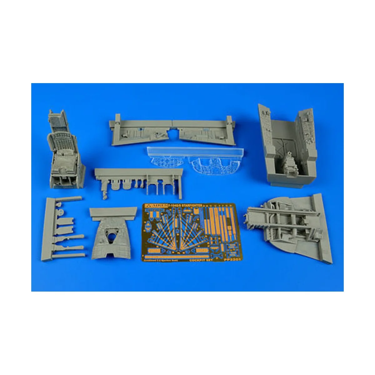 F-104G/S Startfighter cocpit set C2 seat - Aires 2201