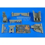 F-104G/S Startfighter cocpit set C2 seat, 1/32 - Aires 2201
