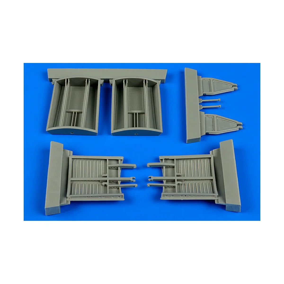 F-104G/S Starfighter airbrakes for Itale - Aires 2204