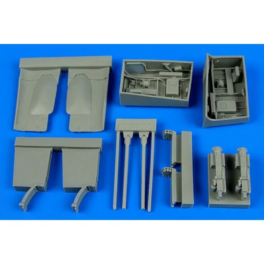 Fw 190F-8 gun bay for Revell, 1/32 - Aires 2206 Fw 190F-8 gun bay for Revell, 1/32 - Aires 2206