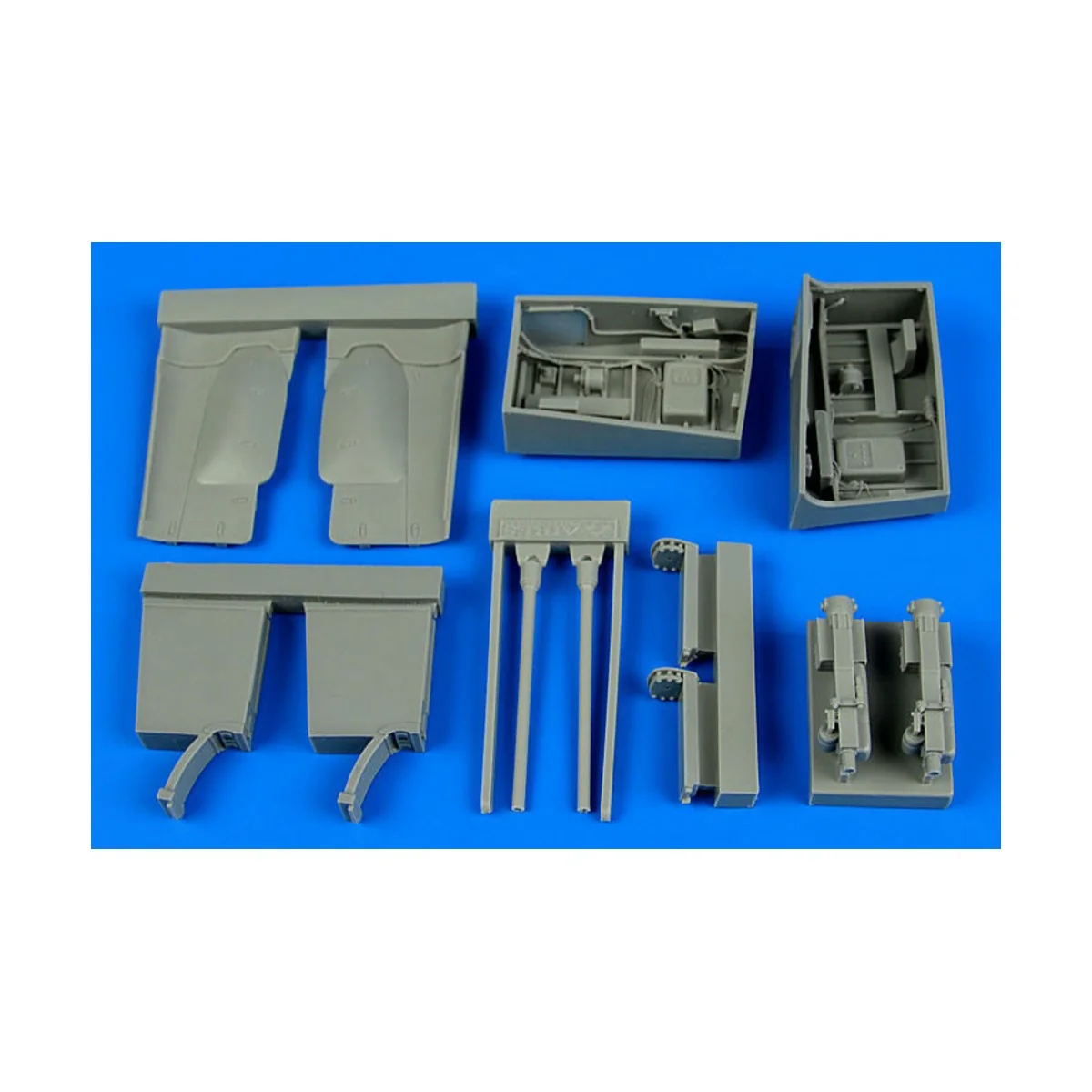 Fw 190F-8 gun bay for Revell - Aires 2206