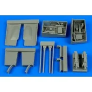Fw 190F-8 gun bay for Revell, 1/32 - Aires 2206 Fw 190F-8 gun bay for Revell, 1/32 - Aires 2206
