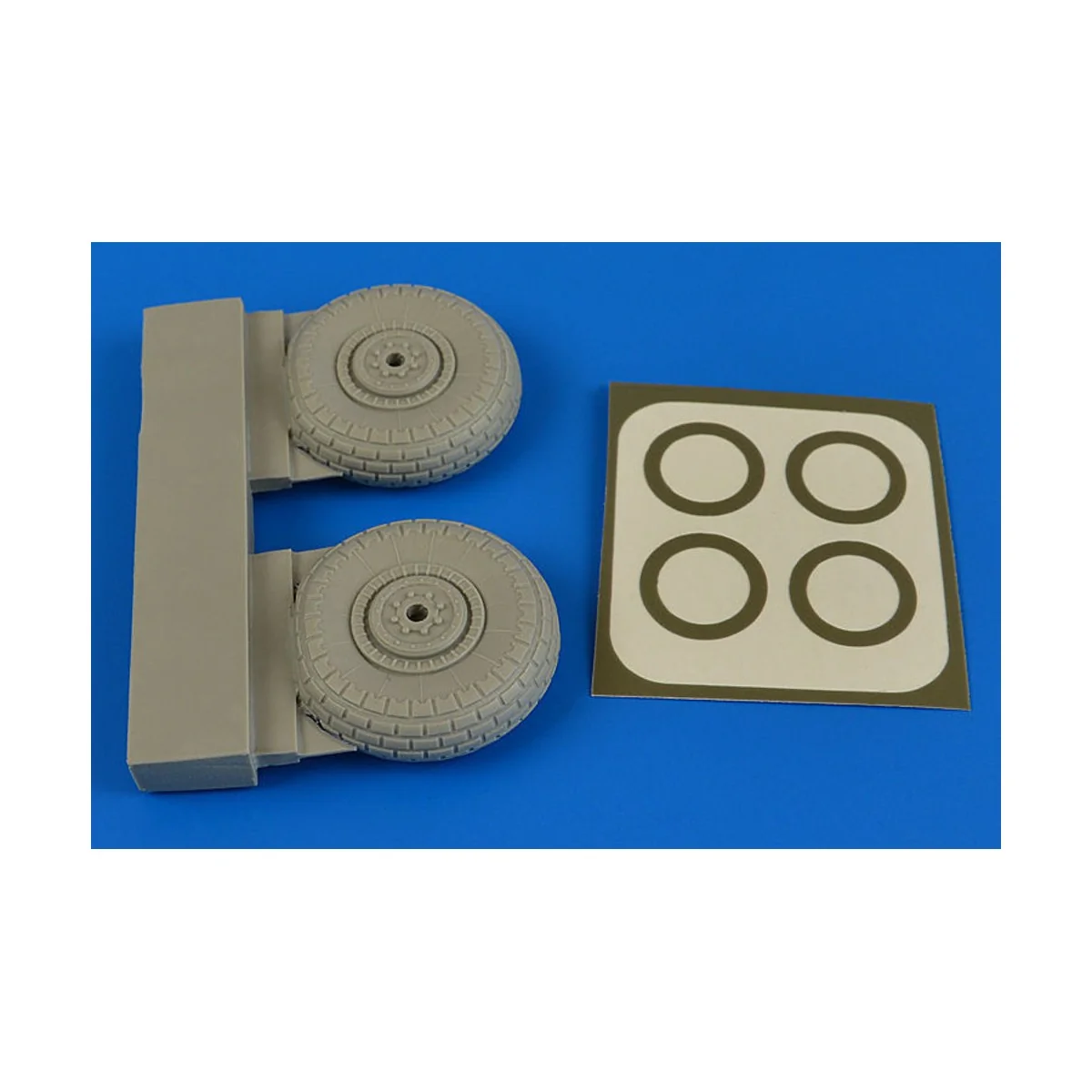 II-2m2 wheels & paint masks, 1/32 - Aires 2207