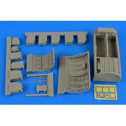 F-104G/S Starfighter electronics &ammuni -tion bay for Italeri, 1/3...