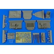 P-47D Thunderbolt cockpit set for Hasega - Aires 2209